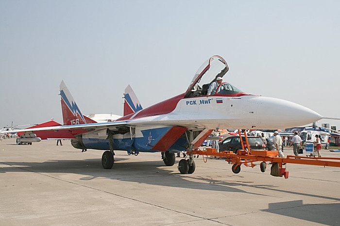 Mig 29 dành cho biểu diễn Mig 29 dành cho biểu diễn