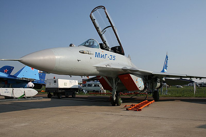MiG-35. MiG-35.