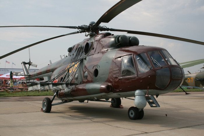 Mi-8 đã nâng cấp Mi-8 đã nâng cấp
