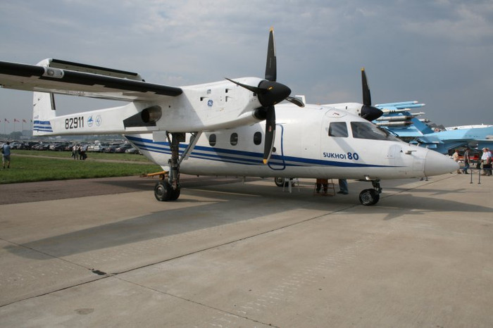 Sukhoi S-80 Sukhoi S-80