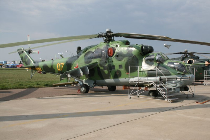 Mi-24P/Mi-35P Mi-24P/Mi-35P