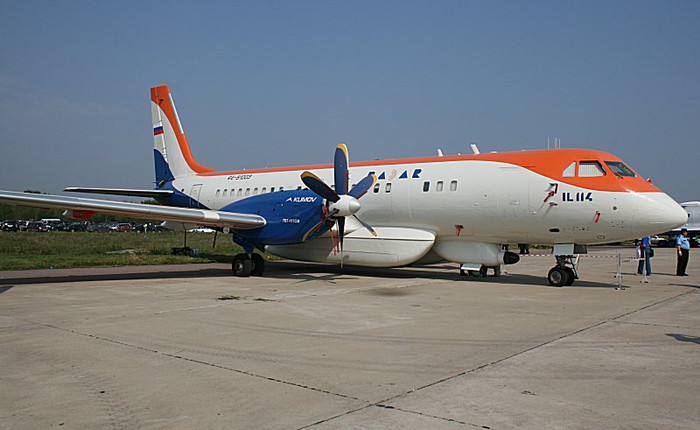 Ilyushin Il-114 Ilyushin Il-114