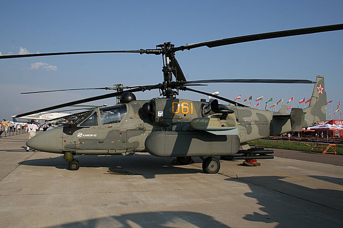 Ka-52 Alligator. Ka-52 Alligator.
