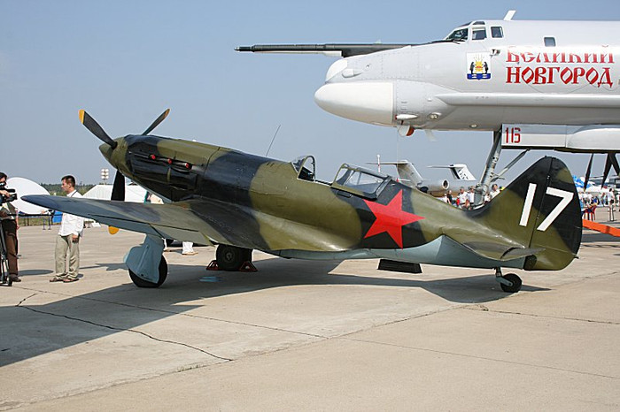 MiG-3 được phục dựng lại MiG-3 được phục dựng lại