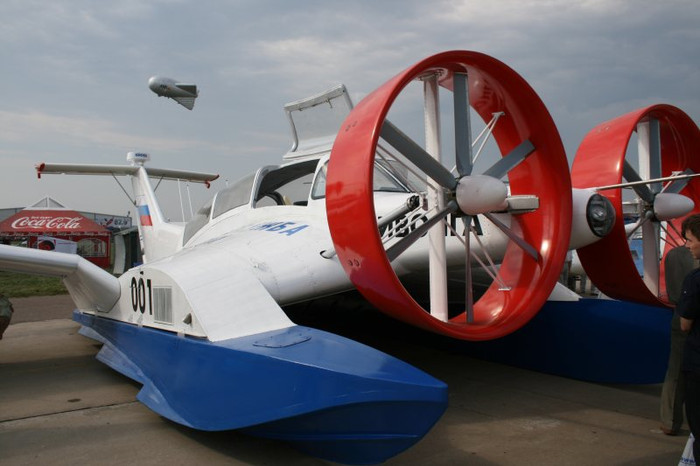 Thủy phi cơ Aerovolga Ekranoplan Thủy phi cơ Aerovolga Ekranoplan