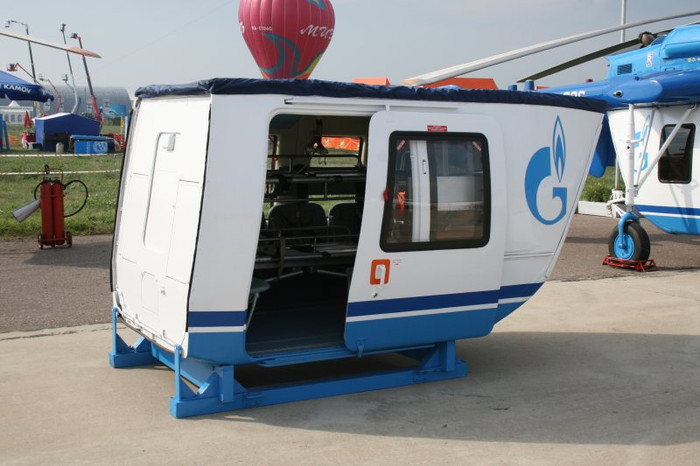Ca bin tháo rời của Kamov Ka-226 Ca bin tháo rời của Kamov Ka-226