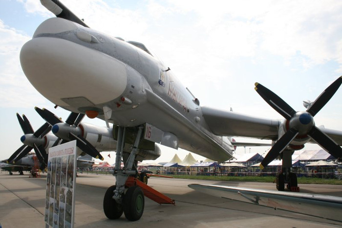 Tu-95MS Bear Tu-95MS Bear