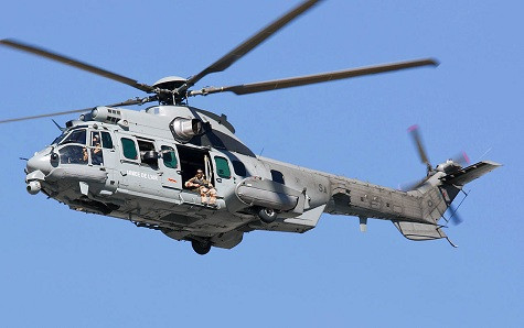 Hình ảnh máy bay EC145 của Eurocoper