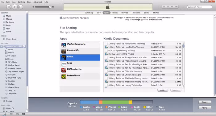 Hướng dẫn thêm Ebook dạng PRC vào iPad ảnh 1
