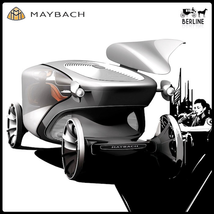 Maybach Berline (cảm hứng từ phim Cinderlla and the Maybach Berline) Maybach Berline (cảm hứng từ phim Cinderlla and the Maybach Berline)