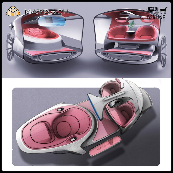 Bao quanh Berline là một tấm kính lớn với khả năng hiện thị nội dung 3D để giúp chủ nhân có thể giải trí ngay cả ở bên trong xe. Bao quanh Berline là một tấm kính lớn với khả năng hiện thị nội dung 3D để giúp chủ nhân có thể giải trí ngay cả ở bên trong xe.