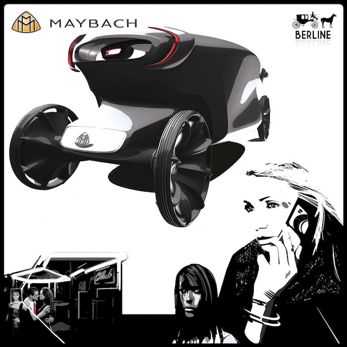 Maybach sử dụng cơ cấu mở cửa kiểu cánh chim (gullwing) tương tự như trên Mercedes-Benz SLS AMG. Maybach sử dụng cơ cấu mở cửa kiểu cánh chim (gullwing) tương tự như trên Mercedes-Benz SLS AMG.