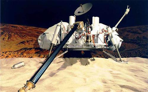 Tàu do thám Viking của NASA được trang bị 4 công cụ để tìm kiếm sự sống trên sao Hỏa. Tàu do thám Viking của NASA được trang bị 4 công cụ để tìm kiếm sự sống trên sao Hỏa
