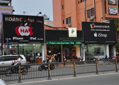 Bùng nổ số lượng "đại lý chính thức" của Apple tại Hà Nội ảnh 2 Bùng nổ số lượng "đại lý chính thức" của Apple tại Hà Nội ảnh 2