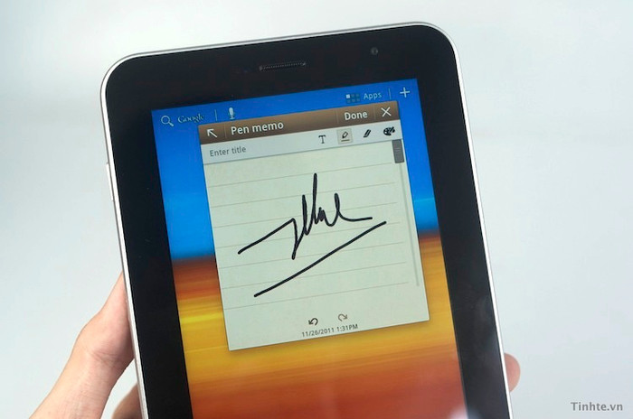 Ghi chú nhanh Ghi chú nhanh