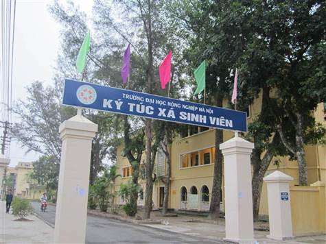 Nét đặc trưng của KTX Đại học Nông nghiệp Hà Nội ảnh 1 Nét đặc trưng của KTX Đại học Nông nghiệp Hà Nội ảnh 1