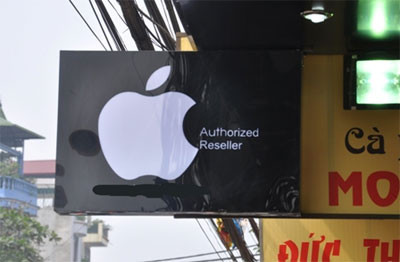 Bùng nổ số lượng "đại lý chính thức" của Apple tại Hà Nội ảnh 5 Bùng nổ số lượng "đại lý chính thức" của Apple tại Hà Nội ảnh 5