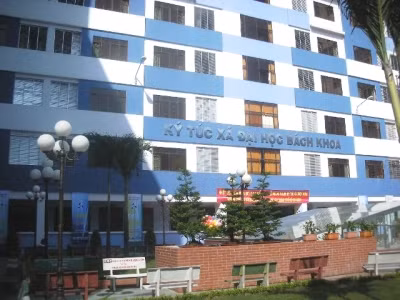 Ký túc xá ĐH BachKhoa TP.HCM đạt tiêu chuẩn khách sạn 3 sao ảnh 1