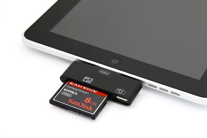 Phụ kiện iPad: Đầu đọc thẻ SD/CF từ Photojojo ảnh 2 Phụ kiện iPad: Đầu đọc thẻ SD/CF từ Photojojo ảnh 2