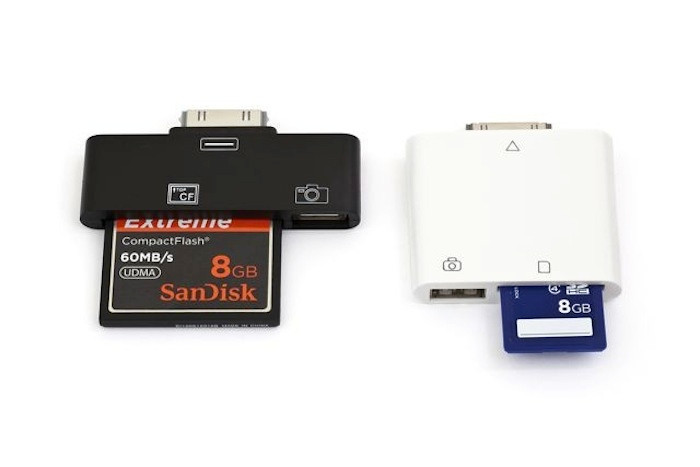 Phụ kiện iPad: Đầu đọc thẻ SD/CF từ Photojojo ảnh 1 Phụ kiện iPad: Đầu đọc thẻ SD/CF từ Photojojo ảnh 1