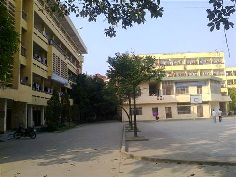 KTX HV Tài Chính: Nổi tiếng về sạch sẽ và trong lành ảnh 3 KTX HV Tài Chính: Nổi tiếng về sạch sẽ và trong lành ảnh 3