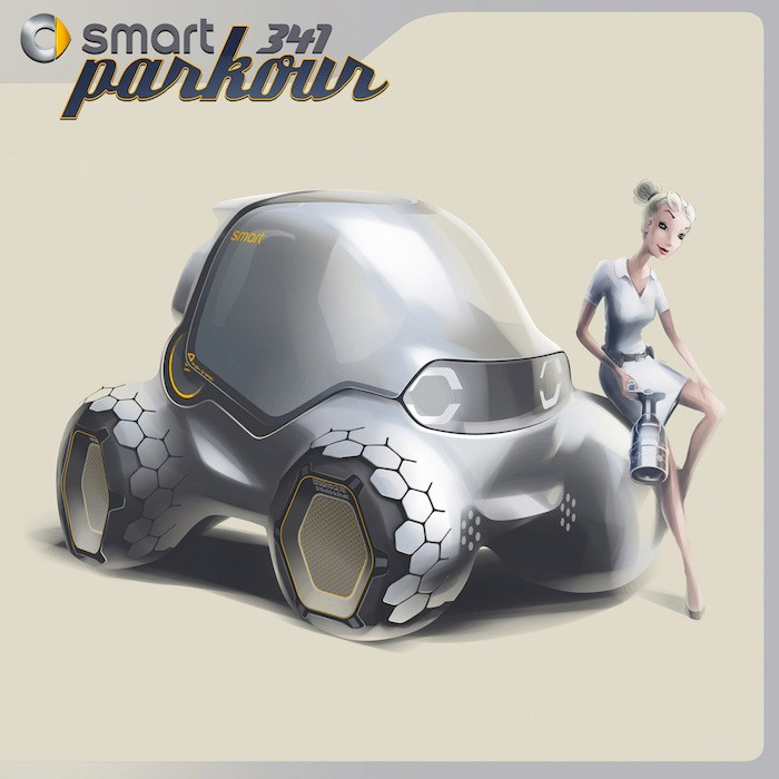 Smart 341 Parkour (cảm hứng từ phim Annie get the Grannies!) Smart 341 Parkour (cảm hứng từ phim Annie get the Grannies!)
