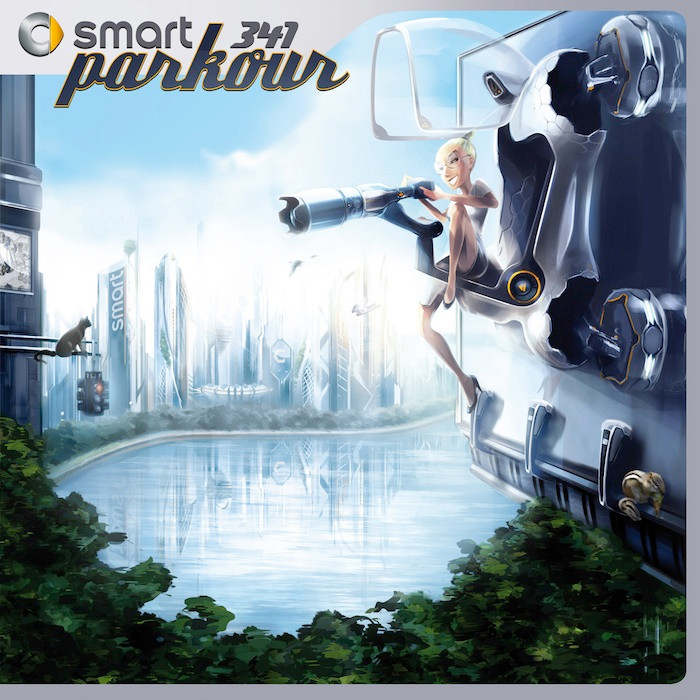 Các bánh xe không chỉ giúp vận hành chiếc xe mà còn cho phép nó có thể leo tường hay đứng bằng hai bánh trước trong một khoảng không gian chật hẹp. Các bánh xe không chỉ giúp vận hành chiếc xe mà còn cho phép nó có thể leo tường hay đứng bằng hai bánh trước trong một khoảng không gian chật hẹp.