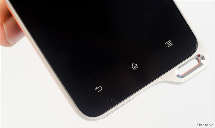 3 phím cảm ứng Back, Home và Options