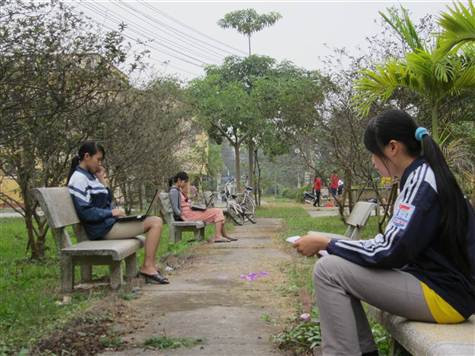 Nét đặc trưng của KTX Đại học Nông nghiệp Hà Nội ảnh 10 Nét đặc trưng của KTX Đại học Nông nghiệp Hà Nội ảnh 10