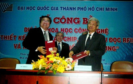 Việt Nam lập dự án kỷ lục nghiên cứu sản xuất chip 32 bit ảnh 1 Việt Nam lập dự án kỷ lục nghiên cứu sản xuất chip 32 bit ảnh 1