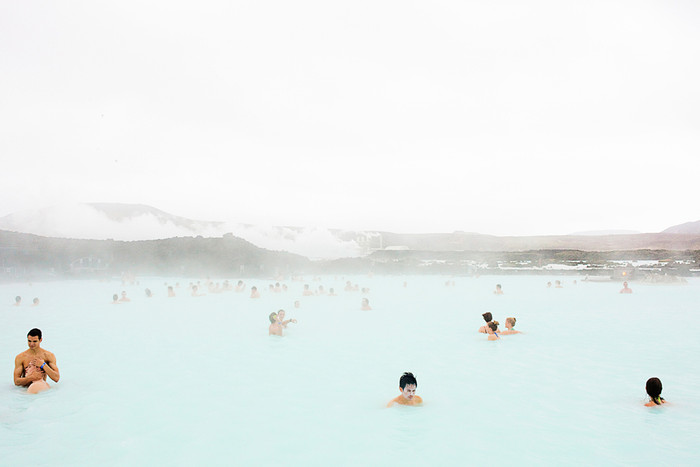 BLUE LAGOON: Khu du lịch Blue Lagoon nổi tiếng ở Iceland. Tác giả: Maroesjka Lavigne. BLUE LAGOON: Khu du lịch Blue Lagoon nổi tiếng ở Iceland. Tác giả: Maroesjka Lavigne.