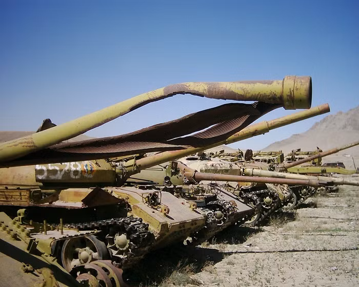 Xe tăng cũng chết...