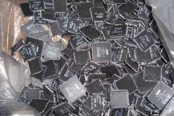 Những con chip lỗi thời