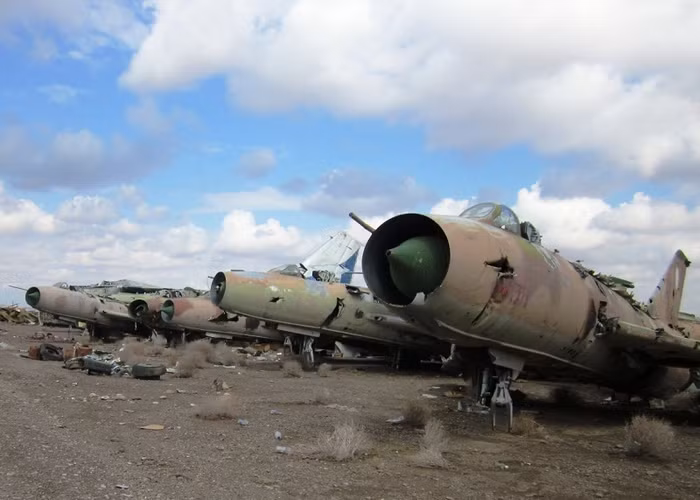 Những con "chim sắt" vô dụng này trước đây đã từng là anh hùng trên bầu trời