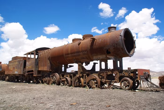 Xe lửa cũng phải "mất lửa"....