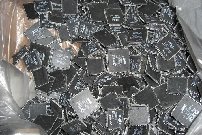 Những con chip lỗi thời Những con chip lỗi thời