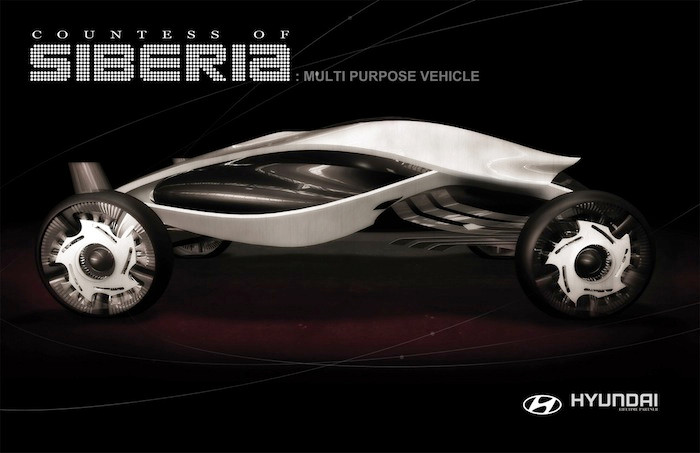 Stratus Sprinter là ý tưởng của Hyundai dành cho Countess Elena, một điệp viên nổi tiếng của Soviet trong thời thế chiến thứ II. Stratus Sprinter là ý tưởng của Hyundai dành cho Countess Elena, một điệp viên nổi tiếng của Soviet trong thời thế chiến thứ II.