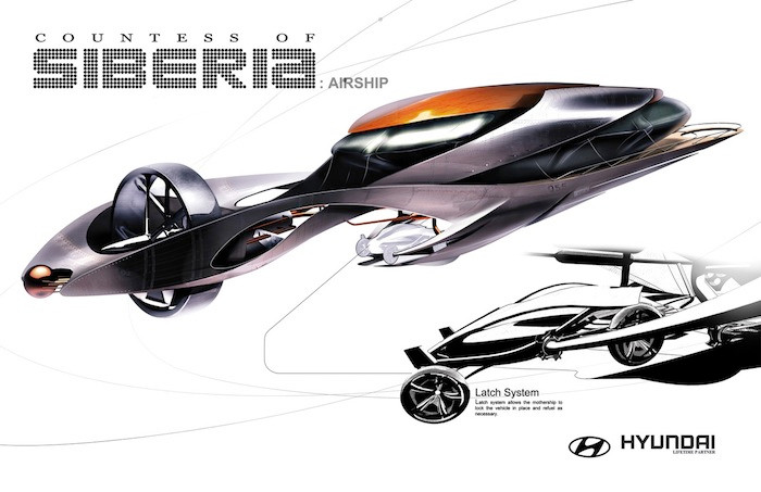 Hyundai Stratus Sprinter (cảm hứng từ phim Countess of Siberia) Hyundai Stratus Sprinter (cảm hứng từ phim Countess of Siberia)