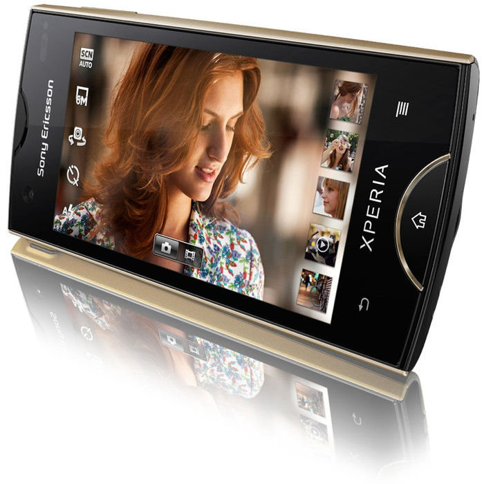 Sony Ericsson Xperia Ray - Smartphone đẹp dành cho phái nữ ảnh 1 Sony Ericsson Xperia Ray - Smartphone đẹp dành cho phái nữ ảnh 1