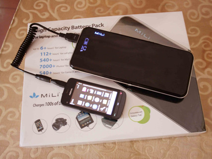 Pin dự phòng cho Smartphone, tablet ảnh 1 Pin dự phòng cho Smartphone, tablet ảnh 1