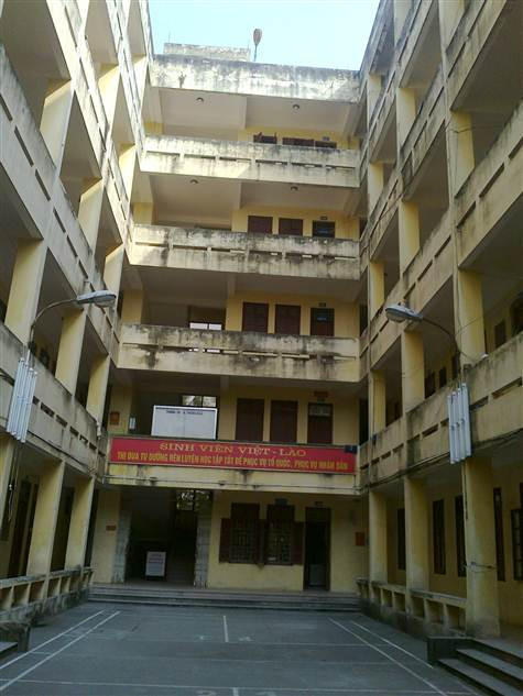 KTX HV Tài Chính: Nổi tiếng về sạch sẽ và trong lành ảnh 4 KTX HV Tài Chính: Nổi tiếng về sạch sẽ và trong lành ảnh 4