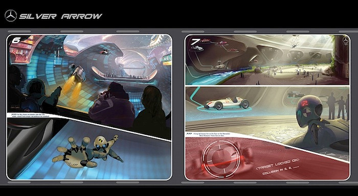 Xe có trục cơ sở khá dài với hai bánh trước nhô hẳn so với mũi xe, có lẽ các nhà thiết kế tại Mercedes đã lấy cảm hứng từ chiếc Mercedes-Benz W125 huyền thoại của những năm 1930. Xe có trục cơ sở khá dài với hai bánh trước nhô hẳn so với mũi xe, có lẽ các nhà thiết kế tại Mercedes đã lấy cảm hứng từ chiếc Mercedes-Benz W125 huyền thoại của những năm 1930.