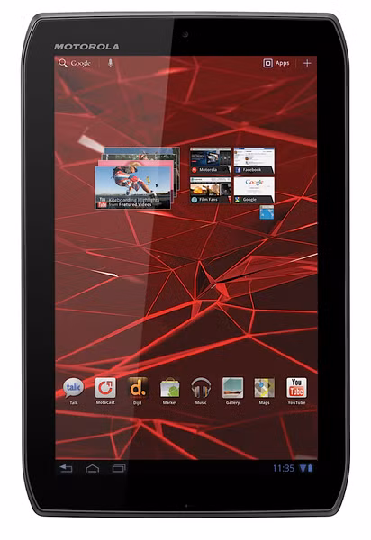 XOOM 2 Media Edition tuy nhẹ hơn XOOM 2 (386gram so với 599gram) nhưng so về độ mỏng thì XOOm 2 mỏng hơn với 8,8mm trong khi con số này ở Media Edition là 8,99mm.
