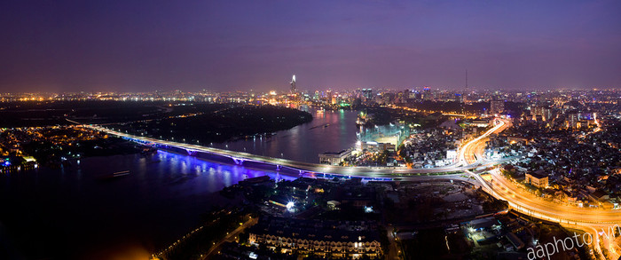 Toàn cảnh khu vực này