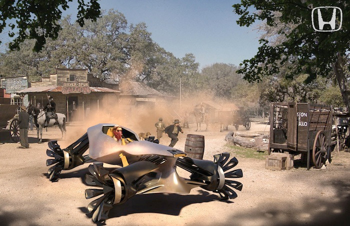 Honda Intelligent Horse (cảm hứng từ phim High Noon) Các nhà thiết kế tới từ Honda đã tạo ra một mẫu xe đậm chất ý tưởng và phi thực tế - Honda gọi đây là "Con Ngựa Thông Minh" (Intelligent Horse). Honda Intelligent Horse (cảm hứng từ phim High Noon) Các nhà thiết kế tới từ Honda đã tạo ra một mẫu xe đậm chất ý tưởng và phi thực tế - Honda gọi đây là "Con Ngựa Thông Minh" (Intelligent Horse).