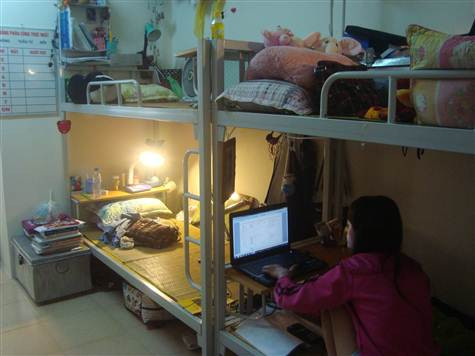 KTX ĐH Thủy Lợi: Chung cư hiện đại dành cho sinh viên ảnh 5