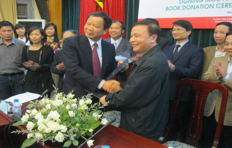 Trường ĐH KHXH&NV mở rộng hợp tác với Viện NC Lập Pháp ảnh 1 Trường ĐH KHXH&NV mở rộng hợp tác với Viện NC Lập Pháp ảnh 1