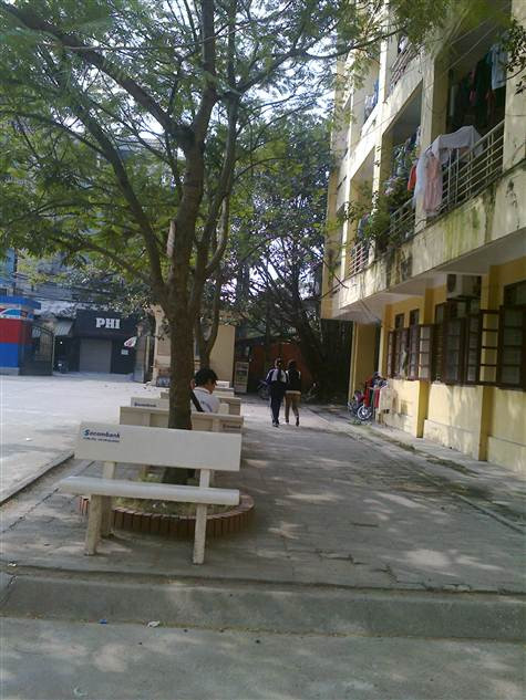 KTX HV Tài Chính: Nổi tiếng về sạch sẽ và trong lành ảnh 2 KTX HV Tài Chính: Nổi tiếng về sạch sẽ và trong lành ảnh 2