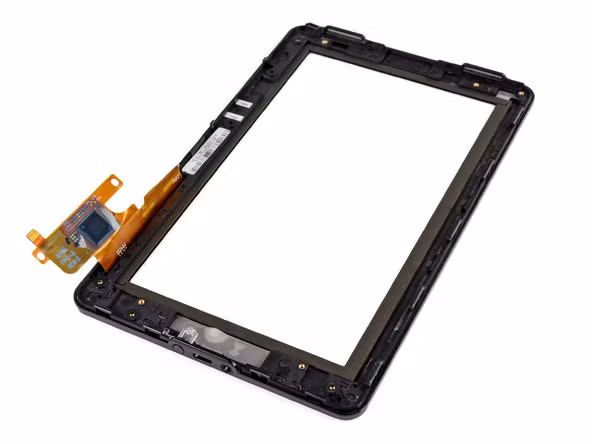 Khung viền và bộ số hóa của màn hình.