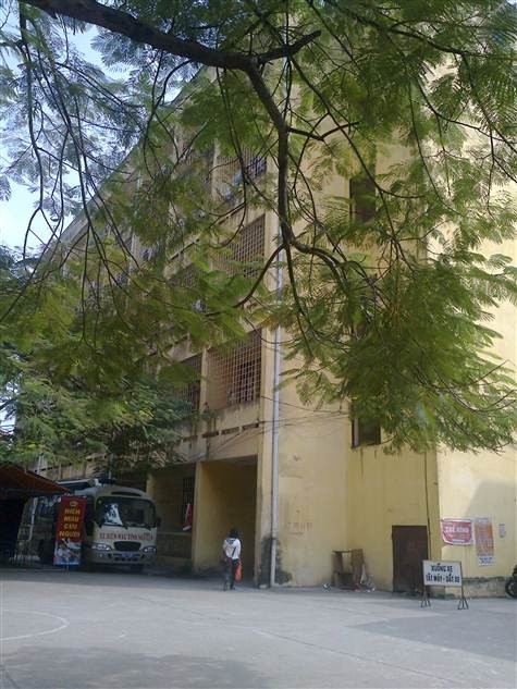 KTX HV Tài Chính: Nổi tiếng về sạch sẽ và trong lành ảnh 1 KTX HV Tài Chính: Nổi tiếng về sạch sẽ và trong lành ảnh 1